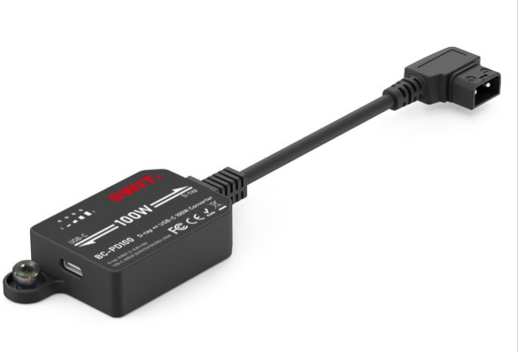 Bộ chuyển đổi SWIT BC-PD100 D-tap sang USB-C hai chiều - Hàng chính hãng